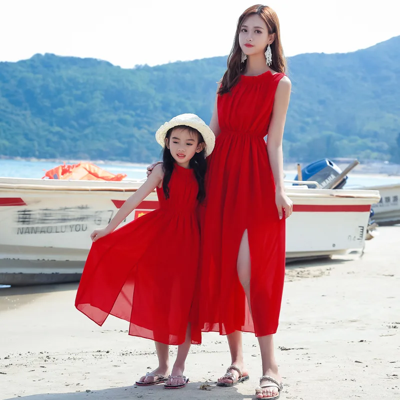Mom and Girl Baby Vacation Loo - đánh giá và giá Summer Clothing For Babies