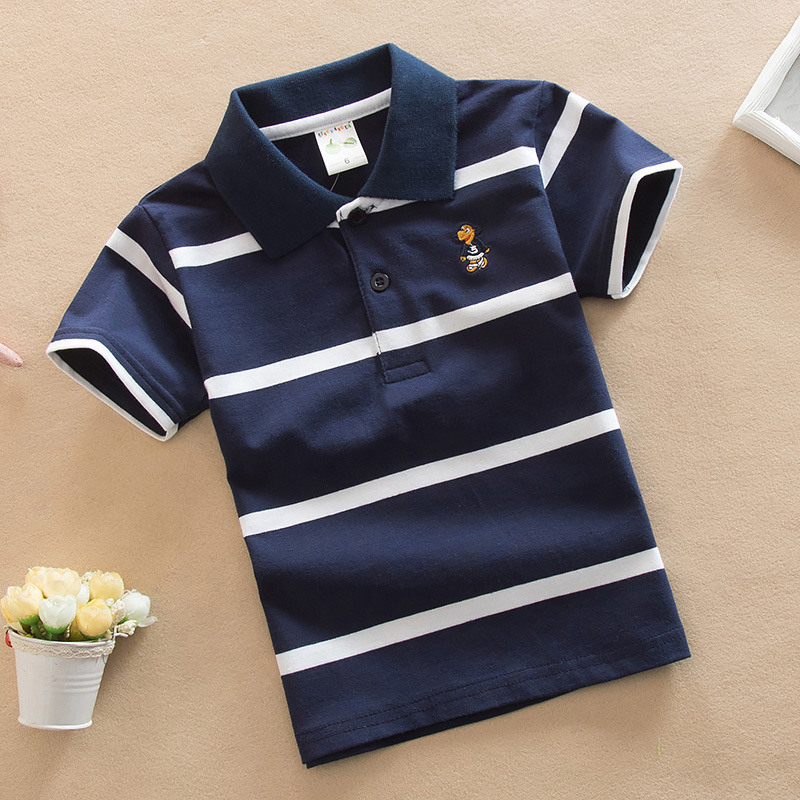Mùa Hè Bé Trai Áo Thun Polo Áo - đánh giá và giá Summer Clothing For Babies