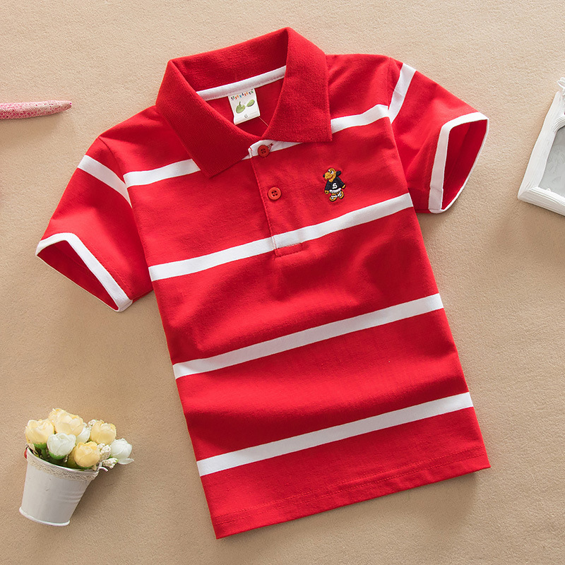 Mùa Hè Bé Trai Áo Thun Polo Áo - đánh giá và giá Summer Clothing For Babies