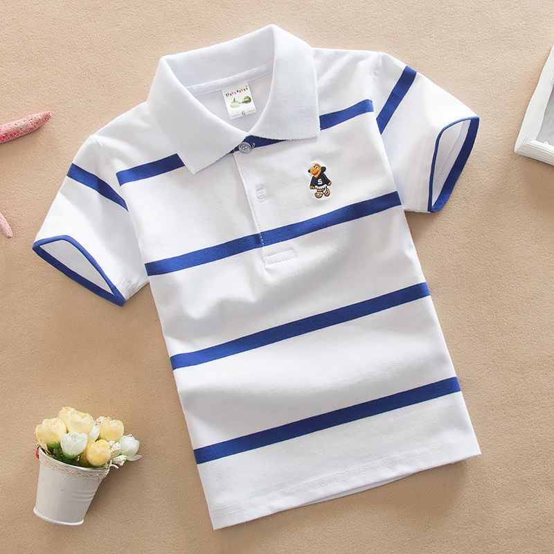 Mùa Hè Bé Trai Áo Thun Polo Áo - đánh giá và giá Summer Clothing For Babies