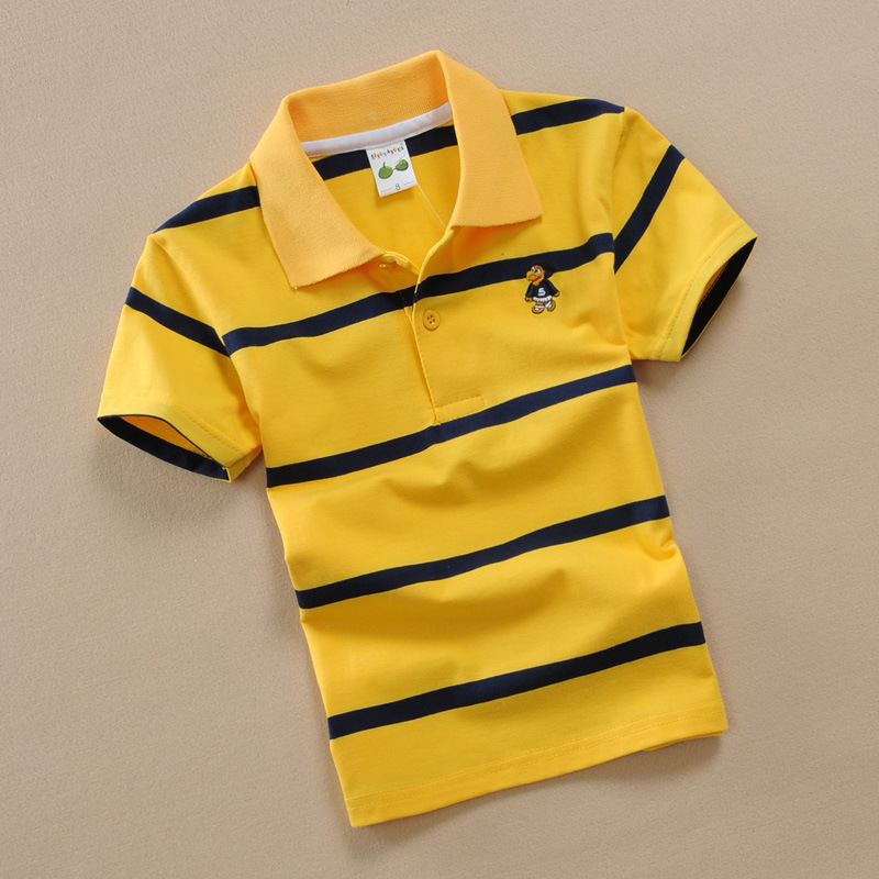 Mùa Hè Bé Trai Áo Thun Polo Áo - đánh giá và giá Summer Clothing For Babies