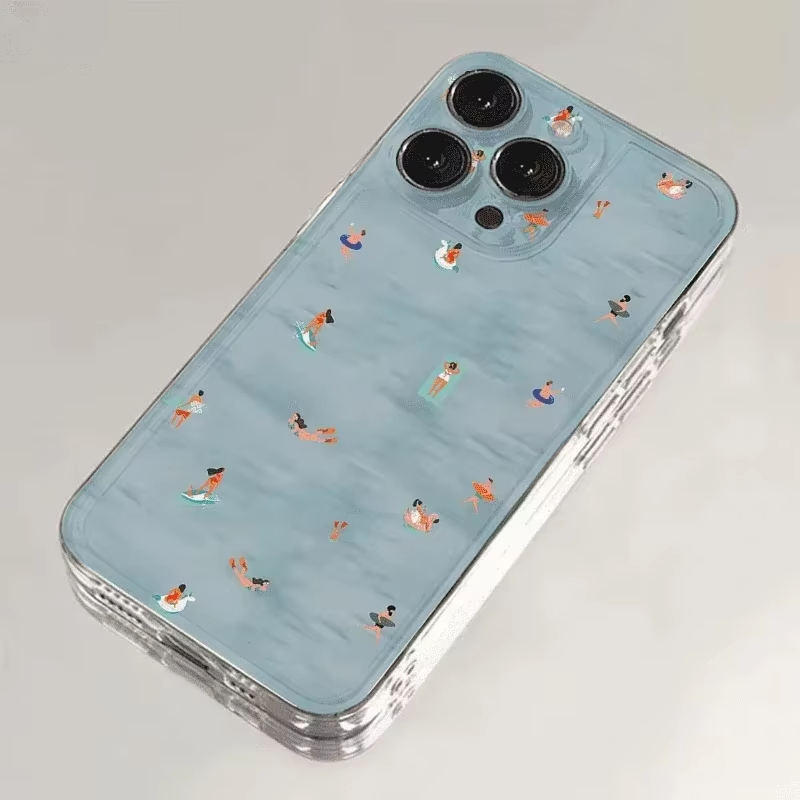 Summer Swimming Pattern Phone  - đánh giá và giá Summer Closet
