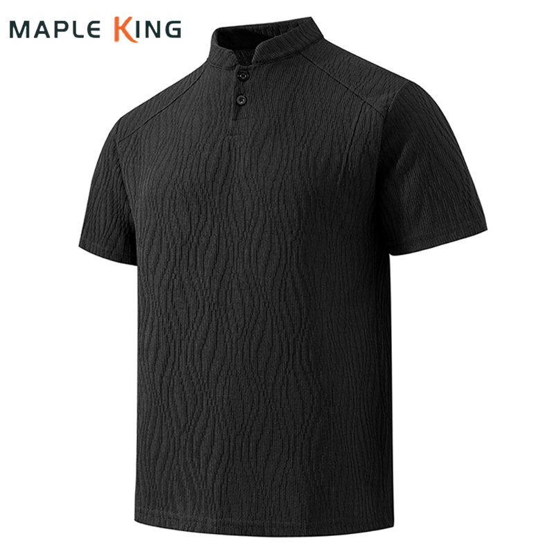Bark Texture Menswear Clothing - đánh giá và giá Summer Clothing Cheap