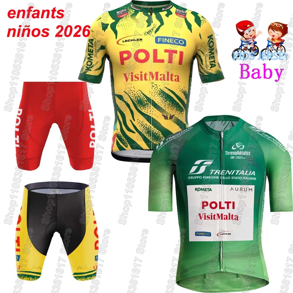 Kids Polti Visitmalta Team Cyc - đánh giá và giá Summer Clothing Kids Sale
