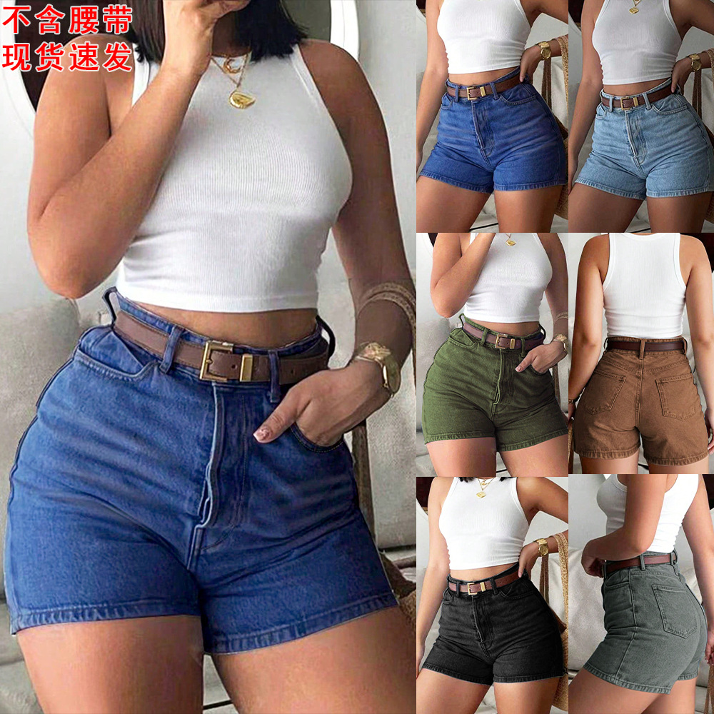 Women Summer Denim Shorts High - đánh giá và giá Summer Clothing Cheap