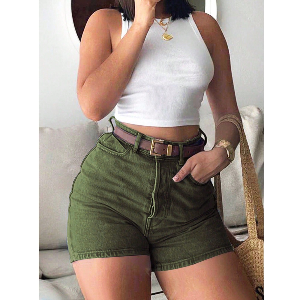 Women Summer Denim Shorts High - đánh giá và giá Summer Clothing Cheap