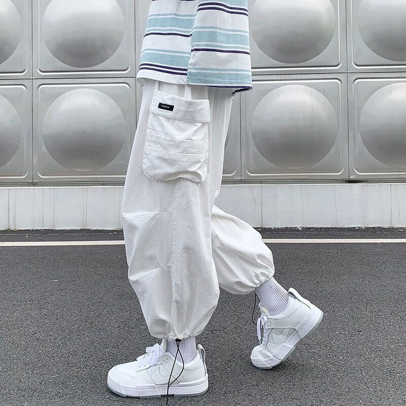 Men Bloomers Loose Cargo Pants - đánh giá và giá Summer Vibes Clothing Men
