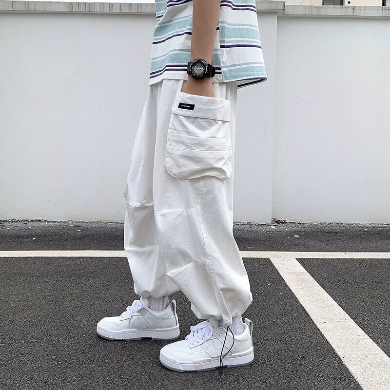 Men Bloomers Loose Cargo Pants - đánh giá và giá Summer Vibes Clothing Men
