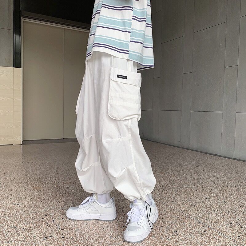 Men Bloomers Loose Cargo Pants - đánh giá và giá Summer Vibes Clothing Men