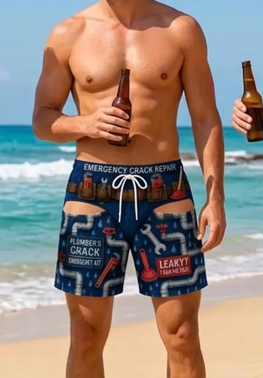 Personalized Funny Swim Trunks - đánh giá và giá Board Short Surf