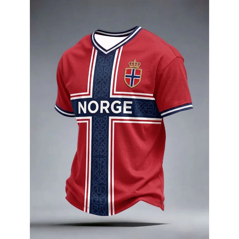 Soccer Football Jersey Norway  - đánh giá và giá Summer Viking Clothing