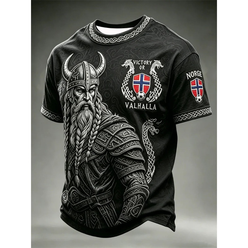 Soccer Football Jersey Norway  - đánh giá và giá Summer Viking Clothing