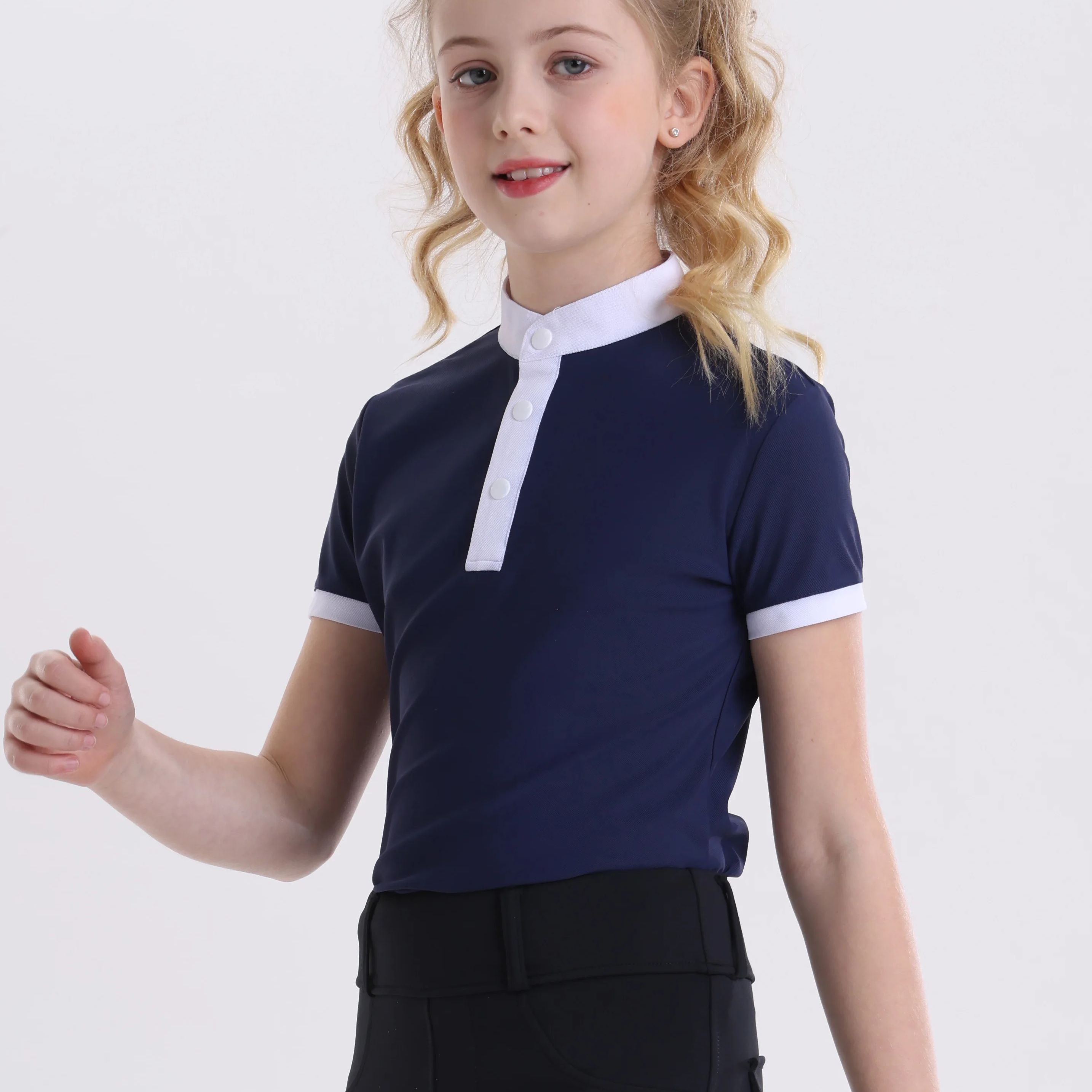 Summer Children's Short Sleeve - đánh giá và giá Summer Equestrian Clothing