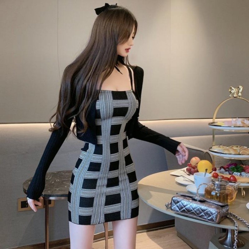 2 Pieces Sets for Women Knit L - đánh giá và giá Summer Clothing Fabric