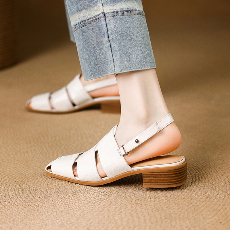 NEW Summer Women Sandals Genui - đánh giá và giá Summer Closet