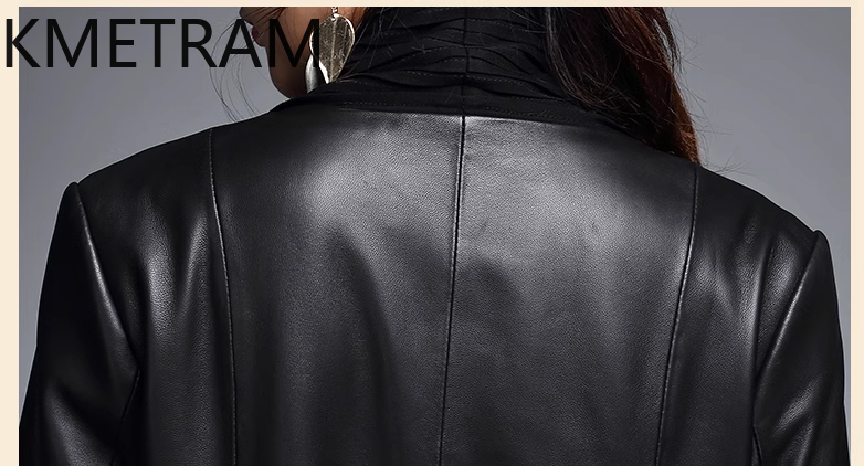 Genuine Leather Jacket Woman R - đánh giá và giá Quality Summer Clothing For Women