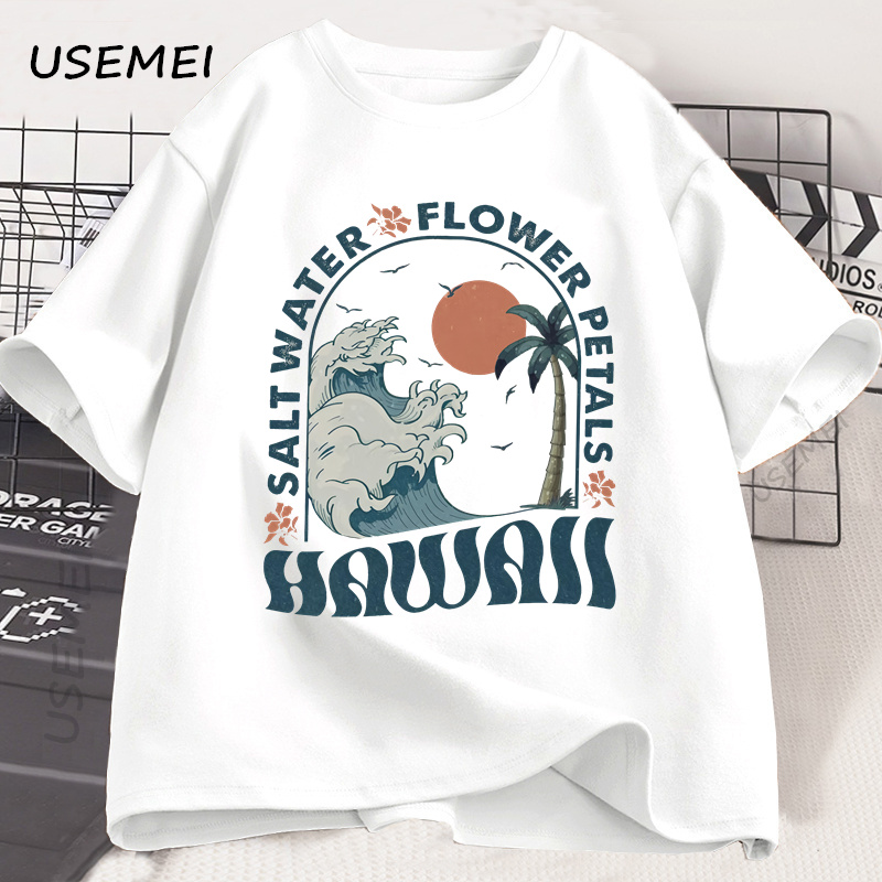 Hawaii Beach T-Shirt Ocean Bea - đánh giá và giá Summer Vibes Clothing Men