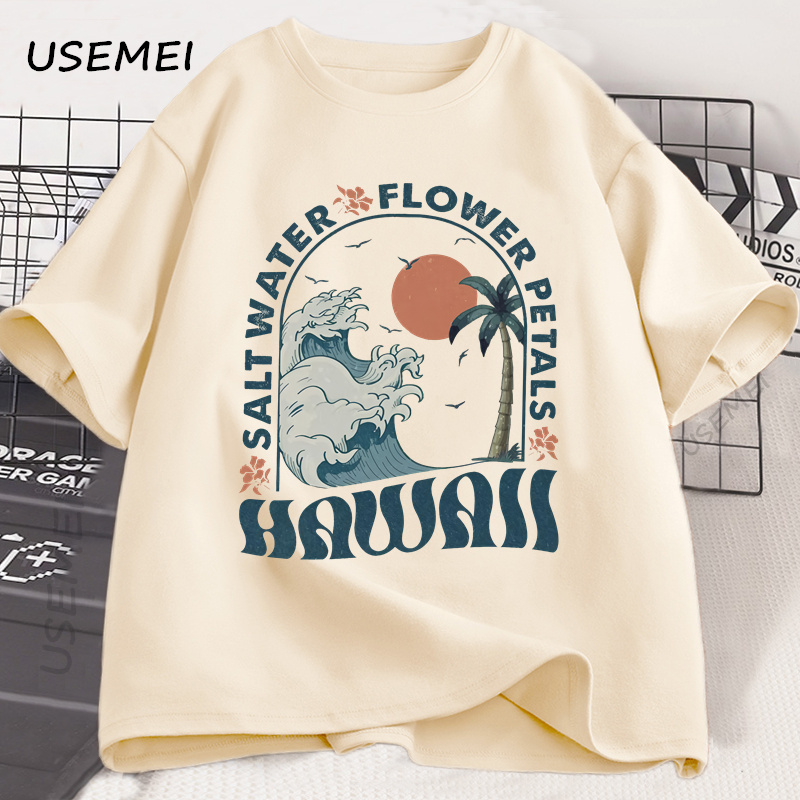 Hawaii Beach T-Shirt Ocean Bea - đánh giá và giá Summer Vibes Clothing Men