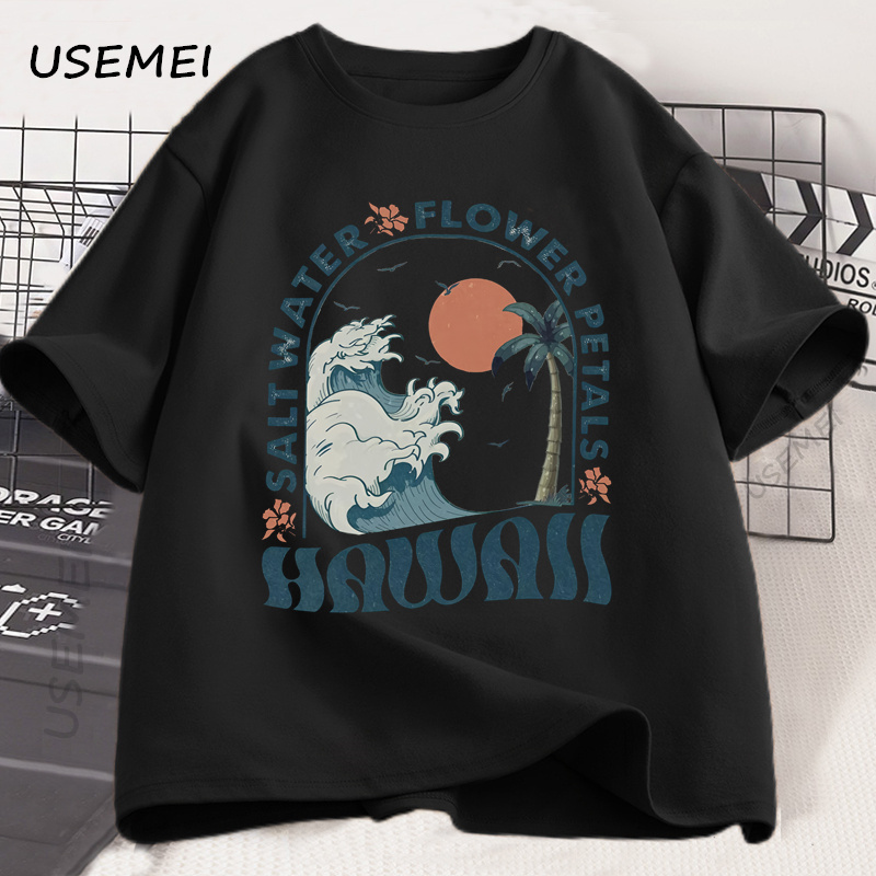 Hawaii Beach T-Shirt Ocean Bea - đánh giá và giá Summer Vibes Clothing Men