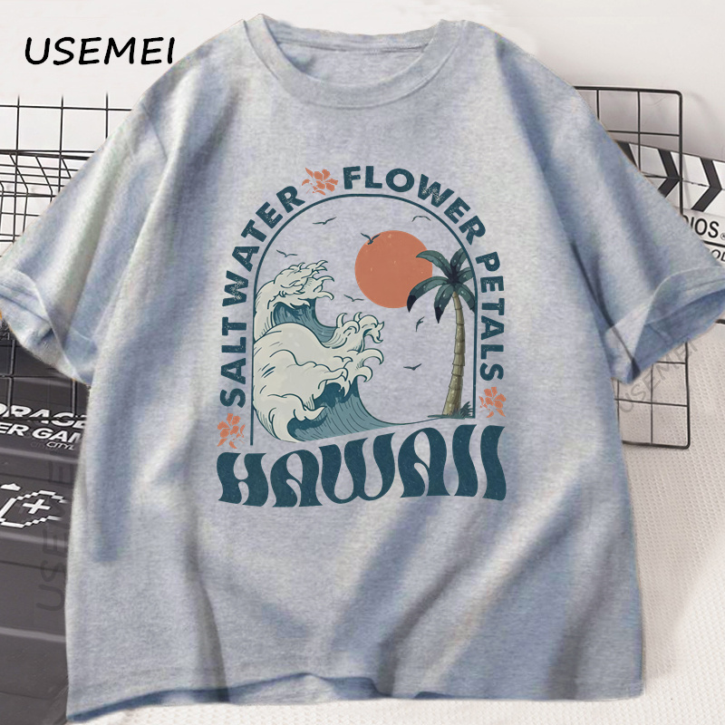 Hawaii Beach T-Shirt Ocean Bea - đánh giá và giá Summer Vibes Clothing Men