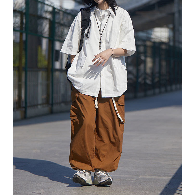 Summer Short Sleeve Button Up  - đánh giá và giá Summer Clothing Essentials Women