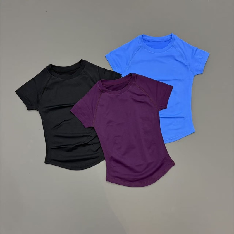 Short Sleeve Seamless Yoga Top - đánh giá và giá Summer Yoga Clothing