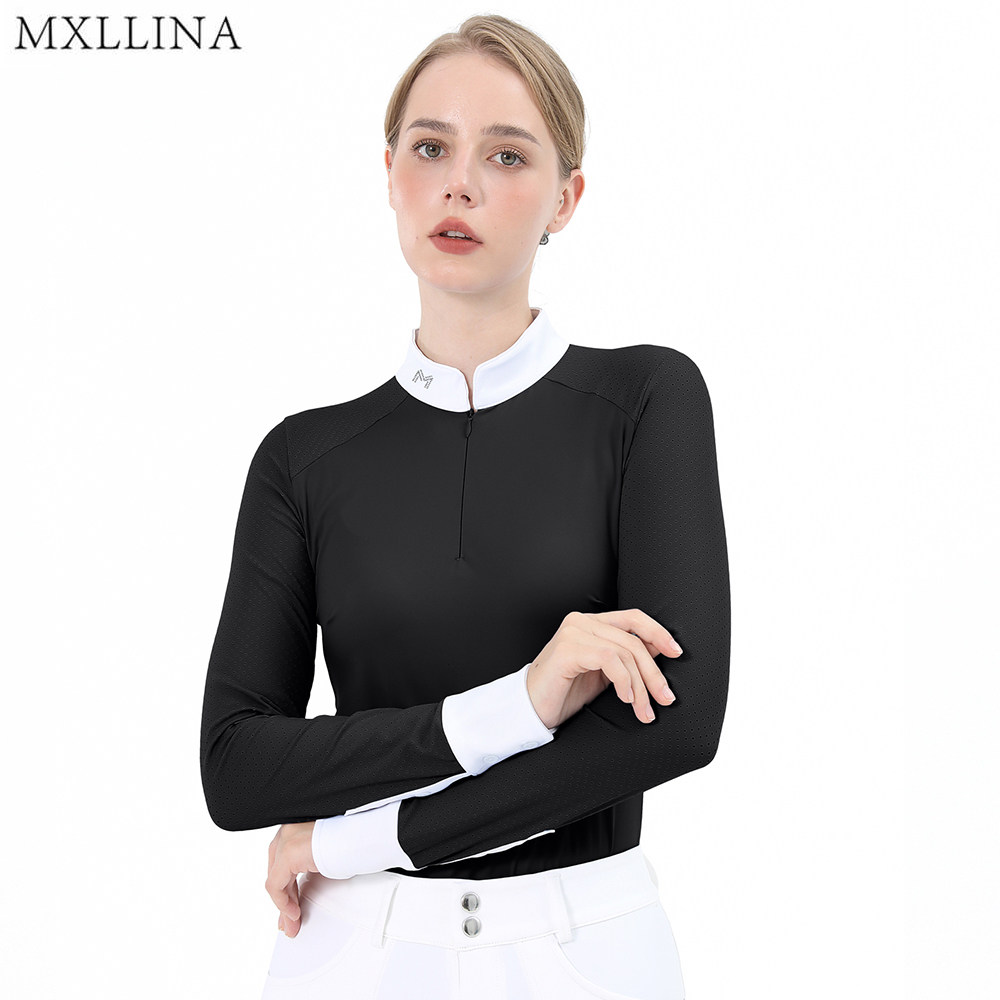 MXLLINA Sunscreen Equestrian L - đánh giá và giá Summer Equestrian Clothing