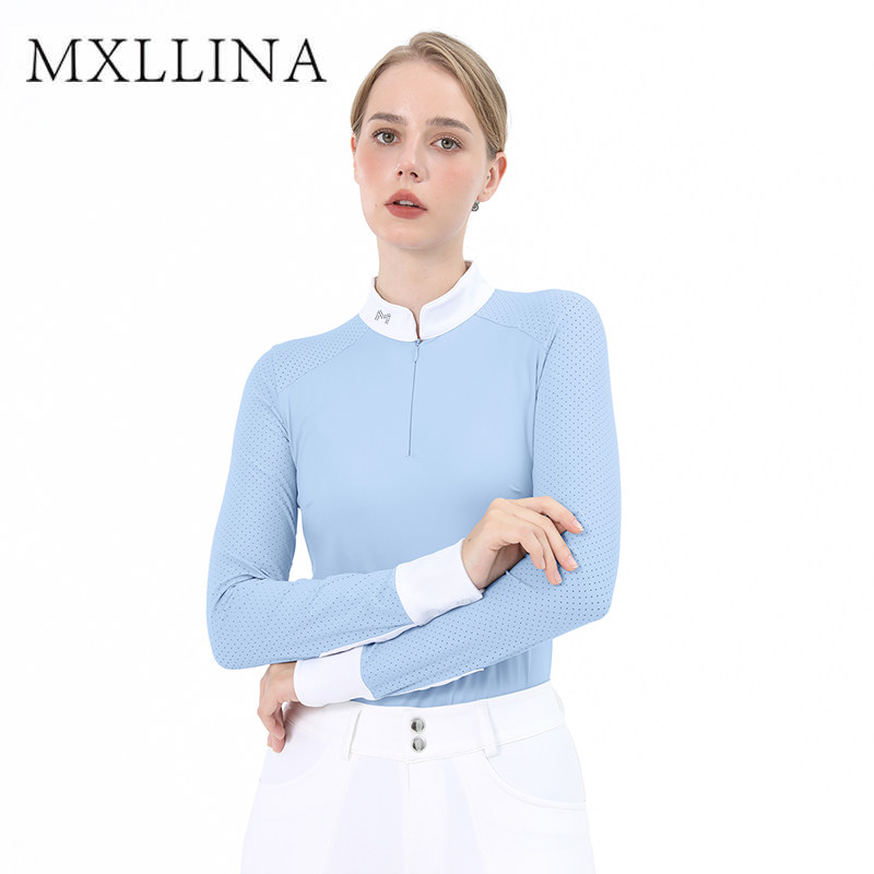 MXLLINA Sunscreen Equestrian L - đánh giá và giá Summer Equestrian Clothing