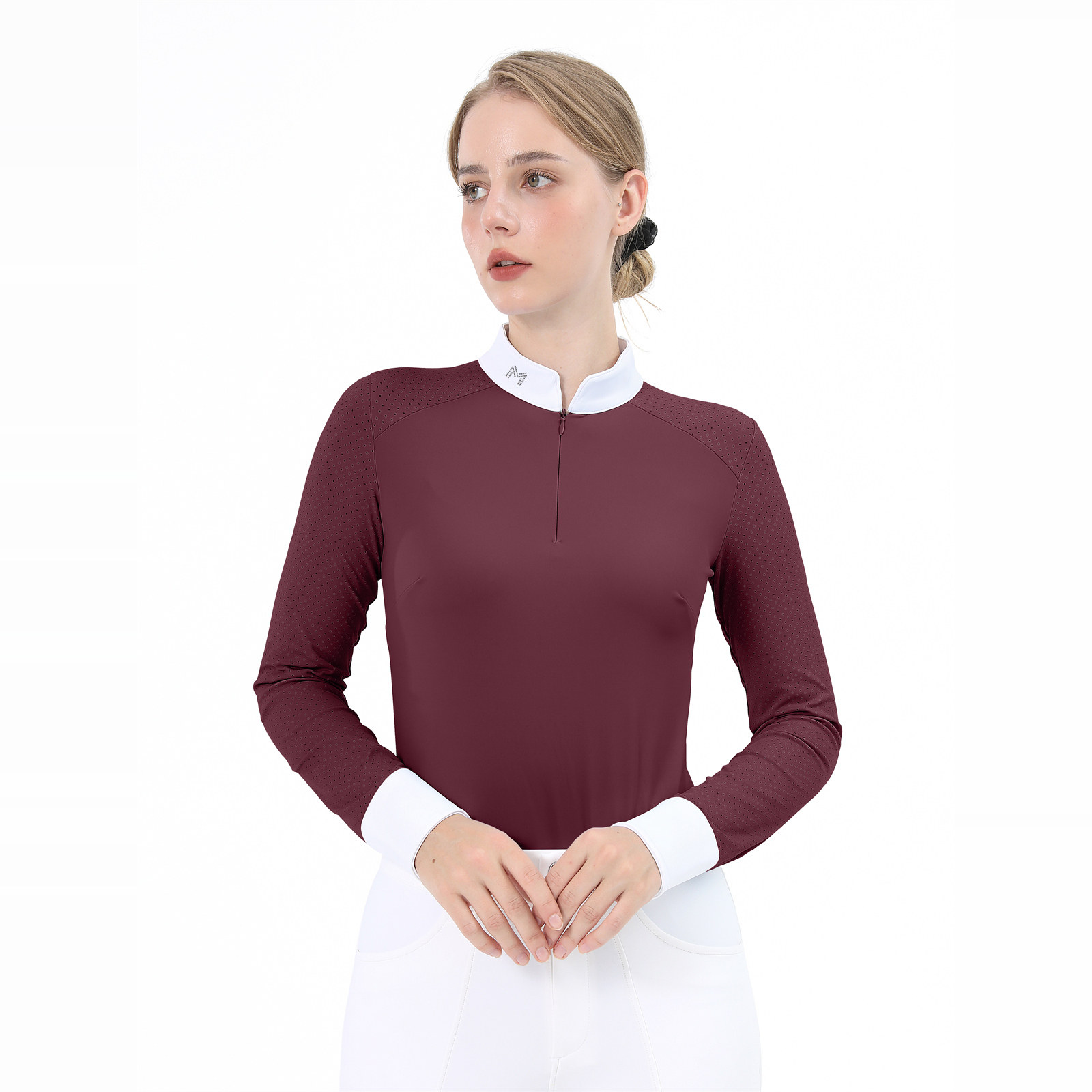 MXLLINA Sunscreen Equestrian L - đánh giá và giá Summer Equestrian Clothing