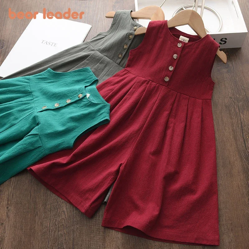 New Fashionable Girls' Jumpsui - đánh giá và giá Summer Clothing For Babies