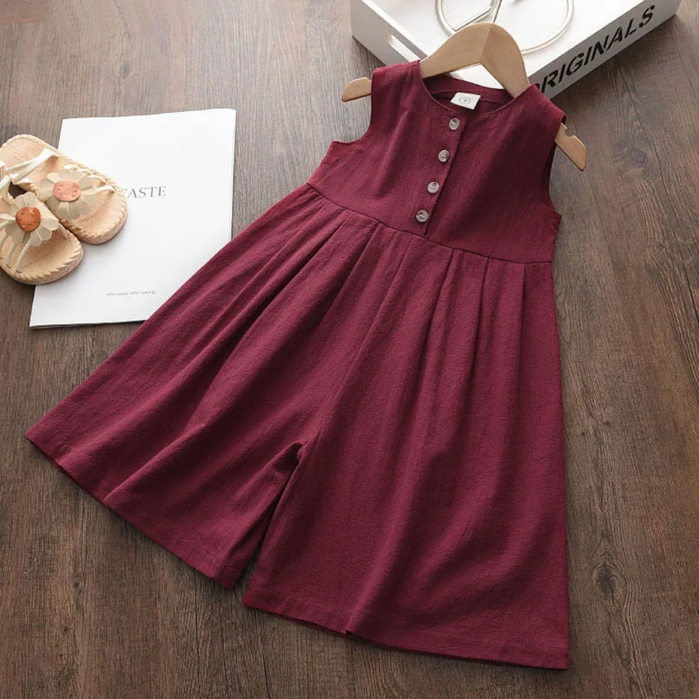 New Fashionable Girls' Jumpsui - đánh giá và giá Summer Clothing For Babies
