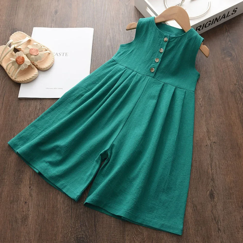 New Fashionable Girls' Jumpsui - đánh giá và giá Summer Clothing For Babies