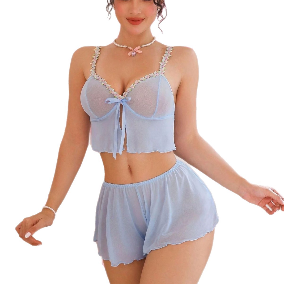 2 Piece Westerns Sexy Pink Cut - đánh giá và giá Summer Clothing For Women