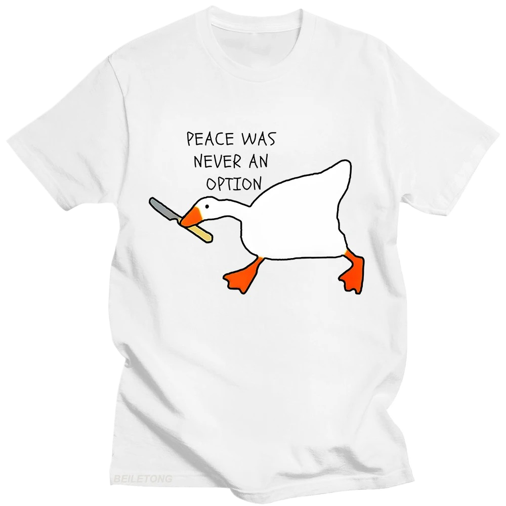 Untitled Goose Games Peace Was - đánh giá và giá Summer Clothing Options