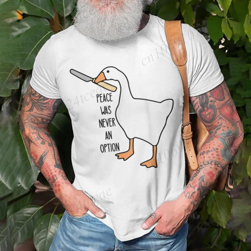 Goose Peace Was Never An Optio - đánh giá và giá Summer Clothing Options