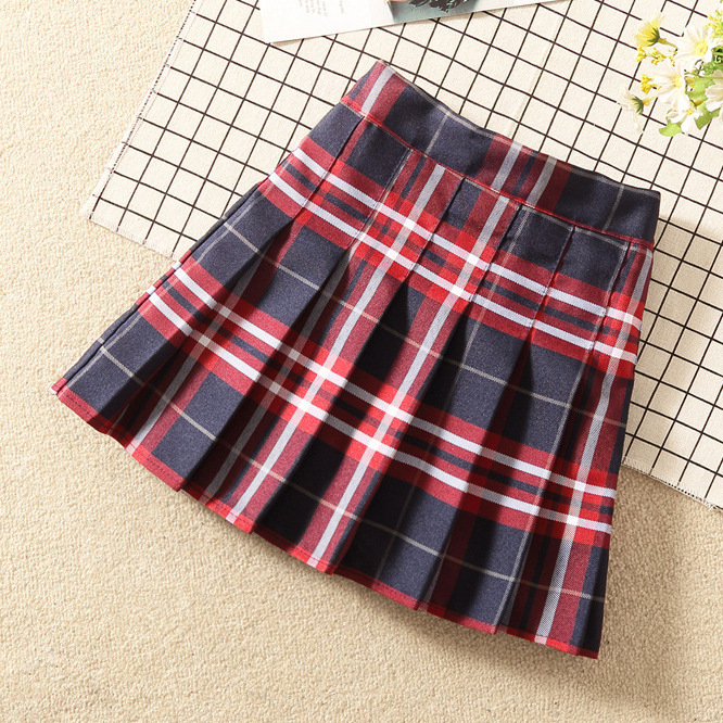 Vintage Pleated Plaid Skirts f - đánh giá và giá Summer Clothing For Teen Girls