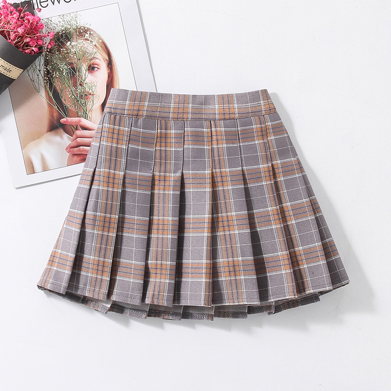 Vintage Pleated Plaid Skirts f - đánh giá và giá Summer Clothing For Teen Girls