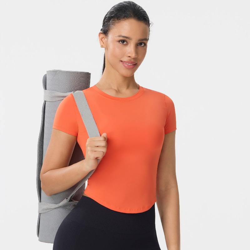 Sports Tops Quick-drying Women - đánh giá và giá Summer Yoga Clothing