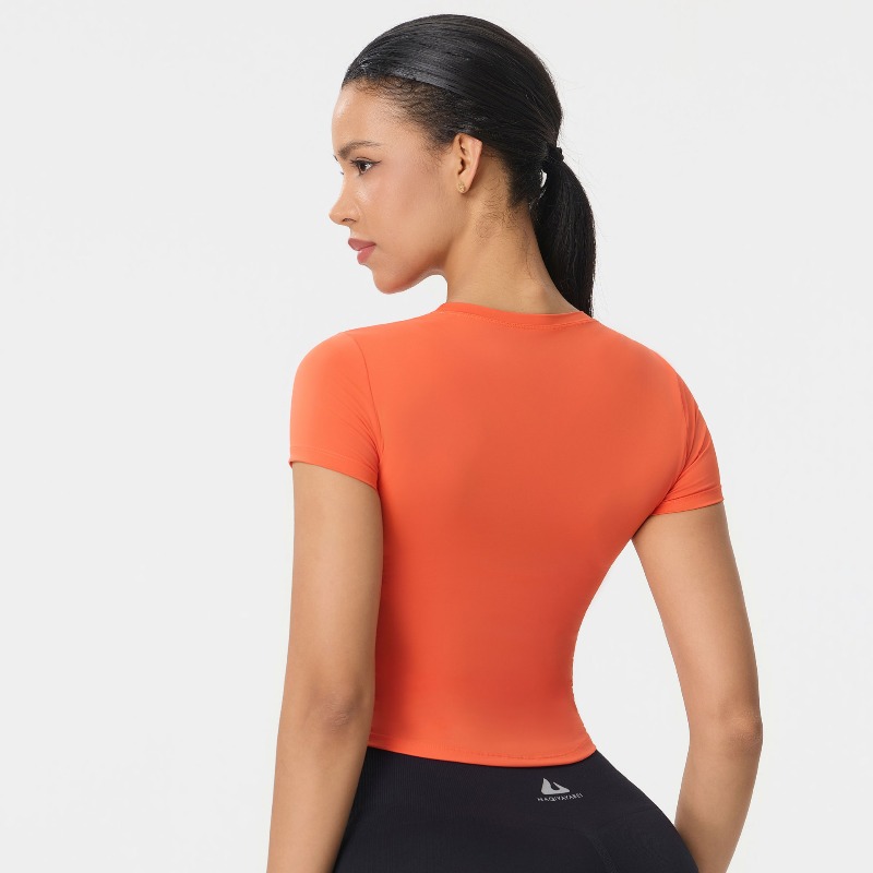 Sports Tops Quick-drying Women - đánh giá và giá Summer Yoga Clothing