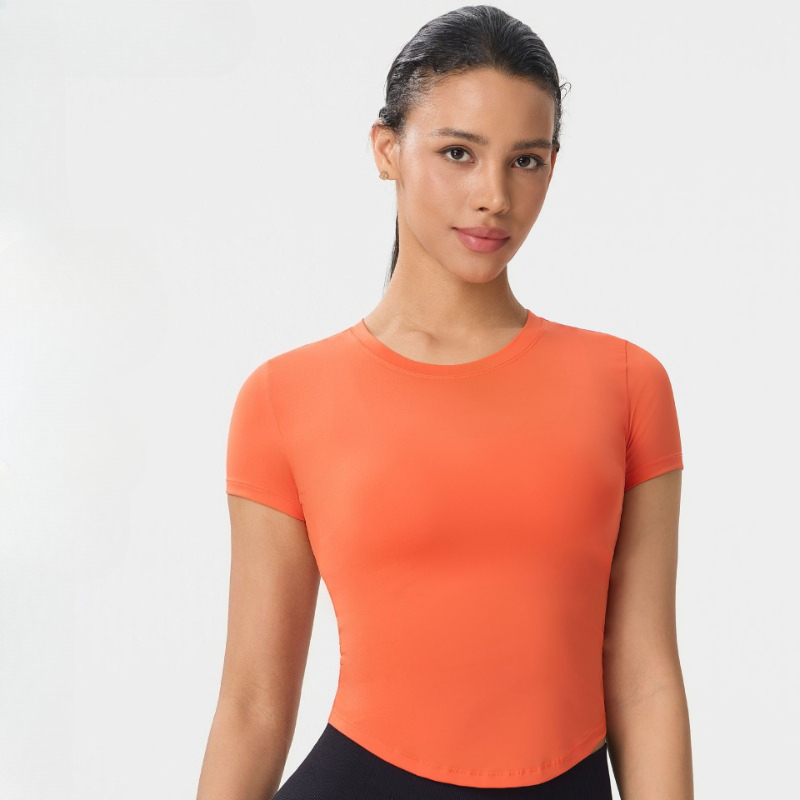 Sports Tops Quick-drying Women - đánh giá và giá Summer Yoga Clothing