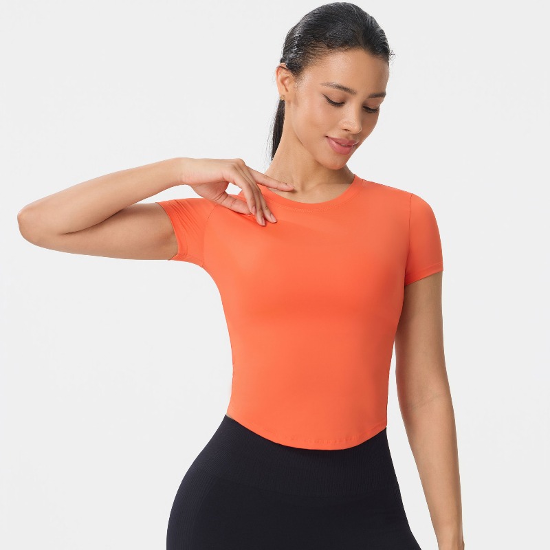Sports Tops Quick-drying Women - đánh giá và giá Summer Yoga Clothing