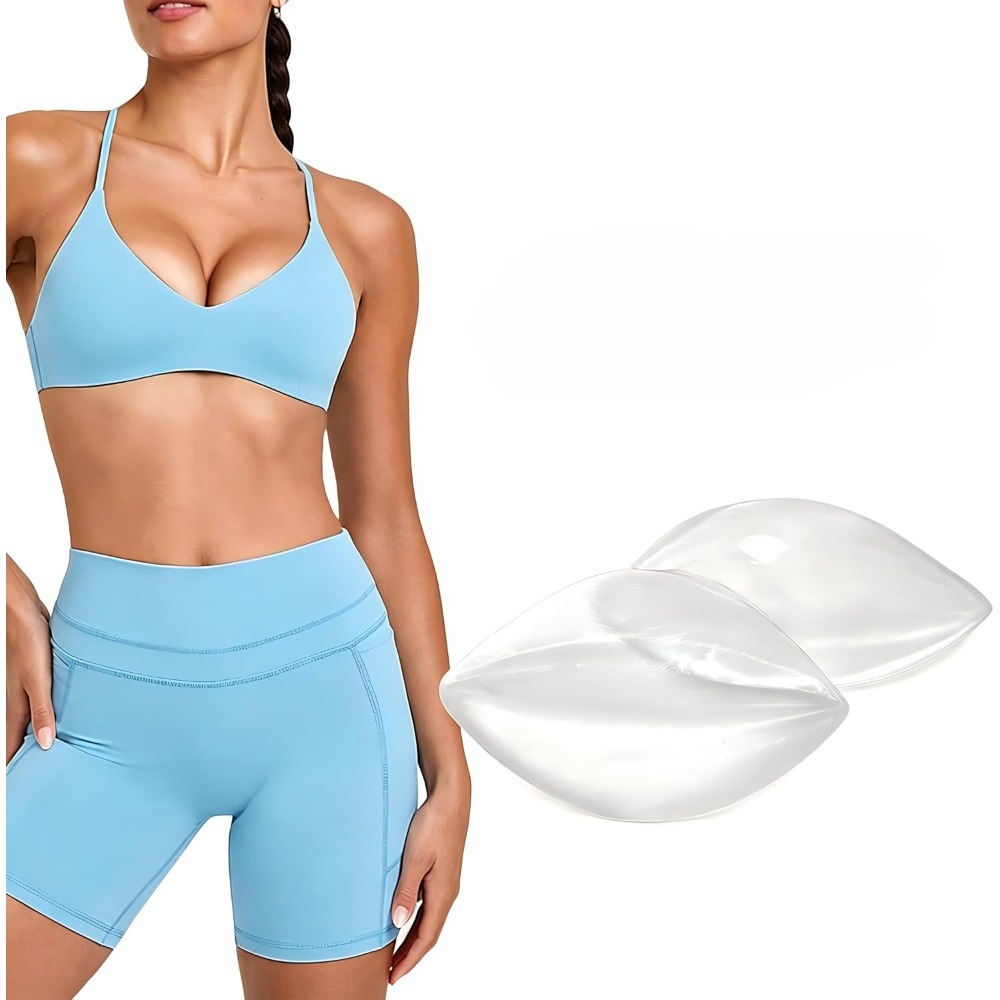 Adhesive Silicone Bra Inserts  - đánh giá và giá Bikini Set Push Up
