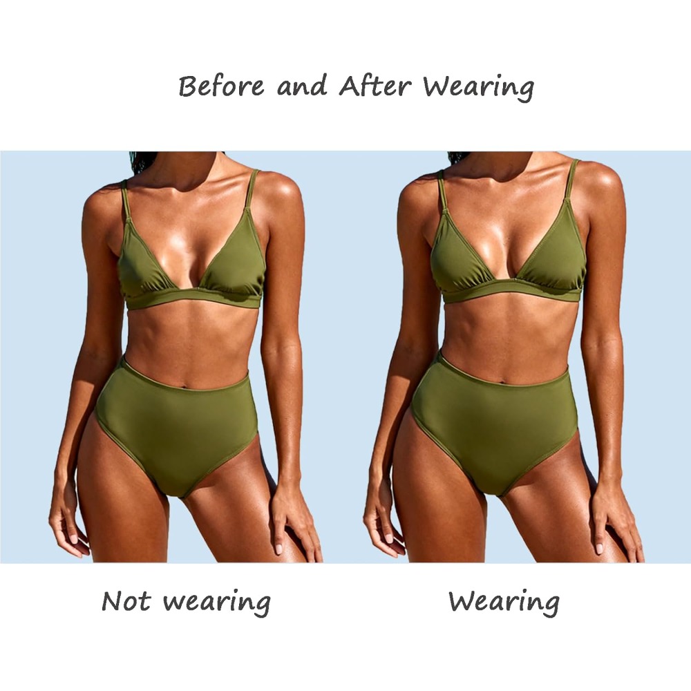 Adhesive Silicone Bra Inserts  - đánh giá và giá Bikini Set Push Up