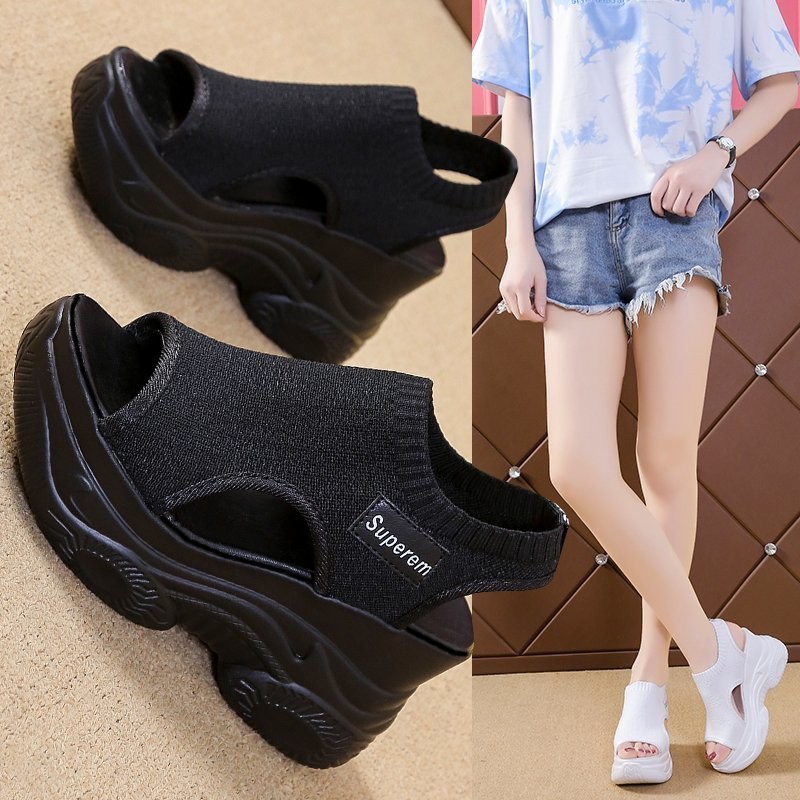 Women's Sandals 2025 Summer We - đánh giá và giá Summer Clothing Fabric