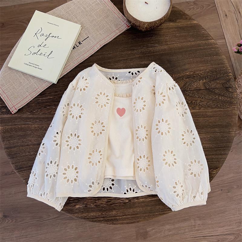 Girls' Lace Air-conditioned Sh - đánh giá và giá Yours Clothing Summer Jackets