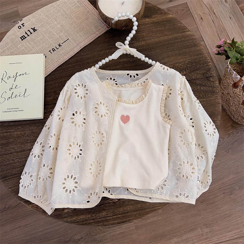 Girls' Lace Air-conditioned Sh - đánh giá và giá Yours Clothing Summer Jackets