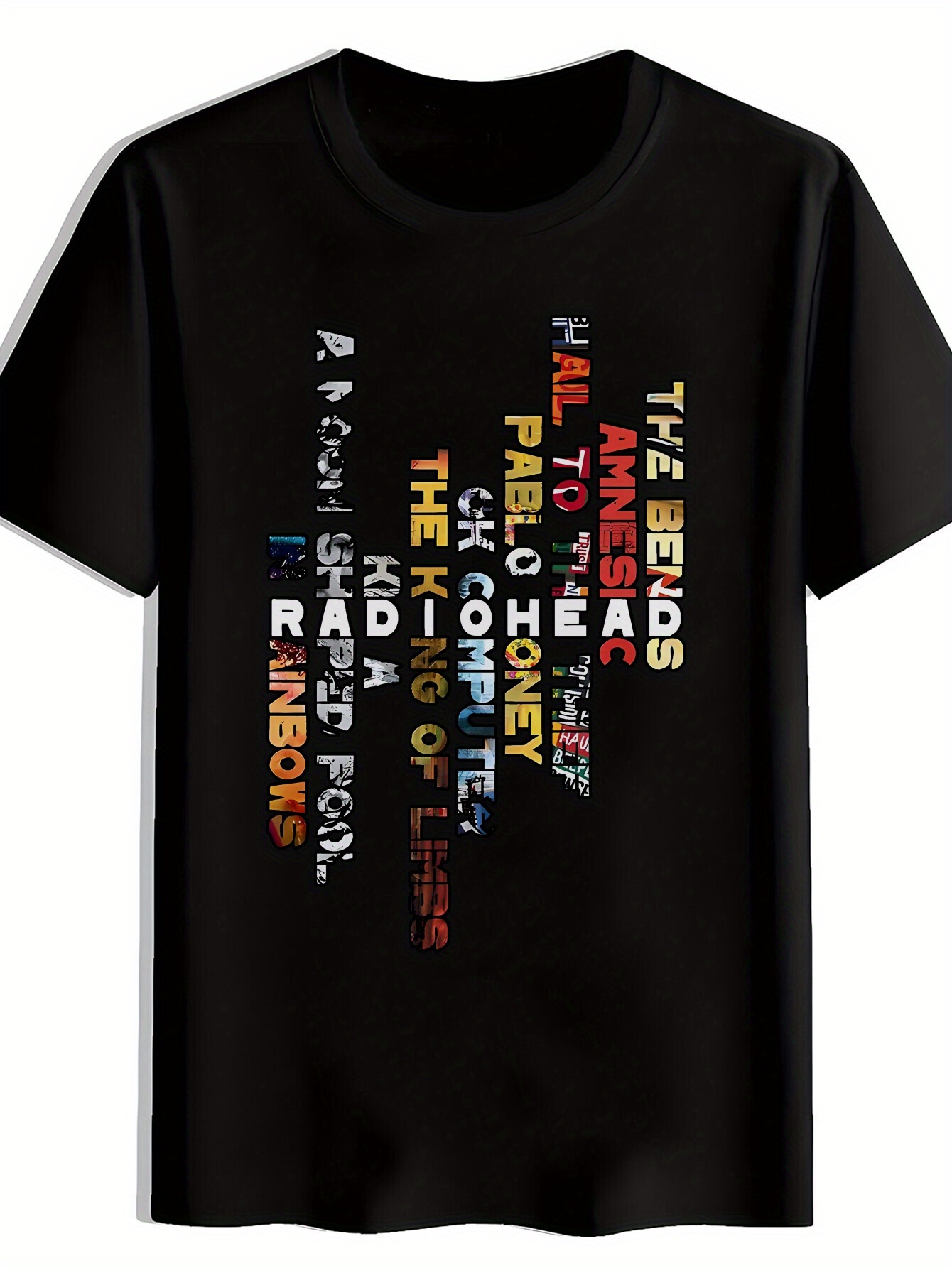 Radiohead A British Rock Band  - đánh giá và giá Summer Vibes Clothing Men