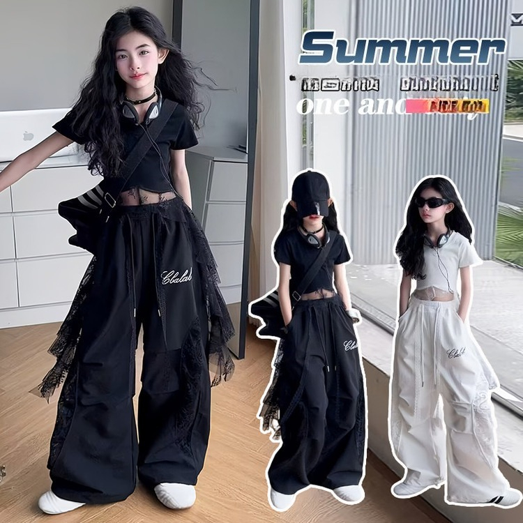 4-14 girls Hip Hop Jazz Street - đánh giá và giá Summer Clothing For Teen Girls