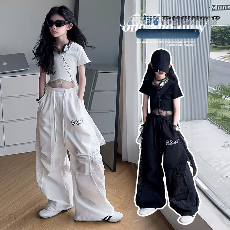 4-14 girls Hip Hop Jazz Street - đánh giá và giá Summer Clothing For Teen Girls