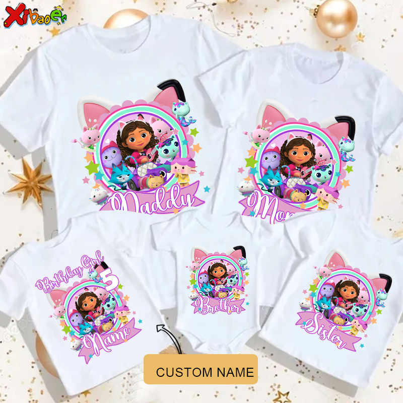 Birthday T-Shirt for Girls Per - đánh giá và giá Summer Clothing For Babies